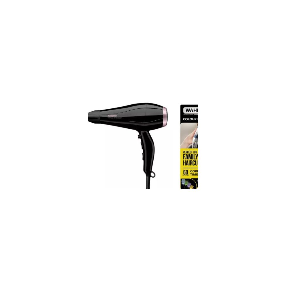 BaByliss Titanium Pearlescent 2100 Hair Dryer