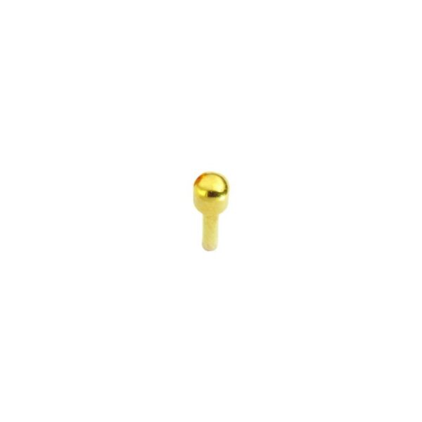 Caflon 24ct Gold Studs x 12 Mini