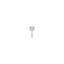 Caflon White Stainless Steel Studs x 12