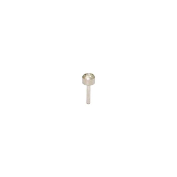 Caflon White Stainless Steel Studs x 12