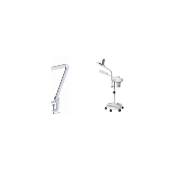 Lotus 2 in 1 Steamer and Magnifier White