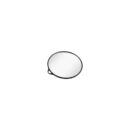 Lotus Round Back Mirror Black