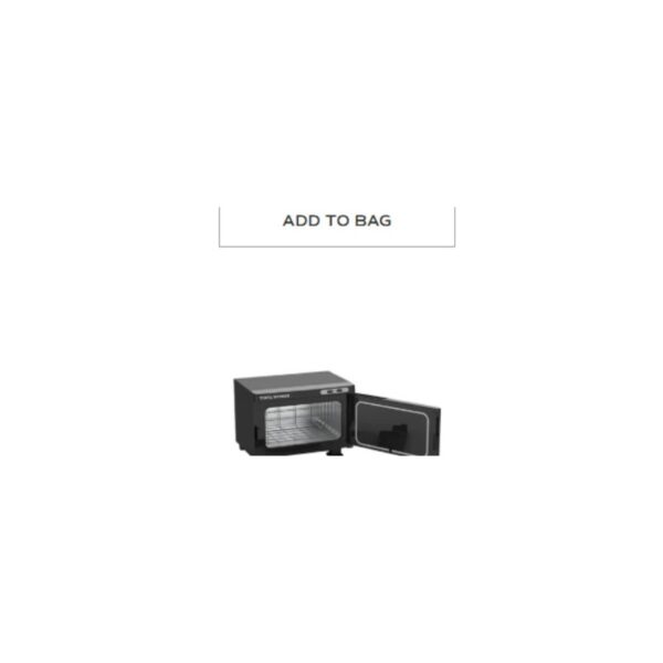 Lotus UV Towel Warmer Small Black