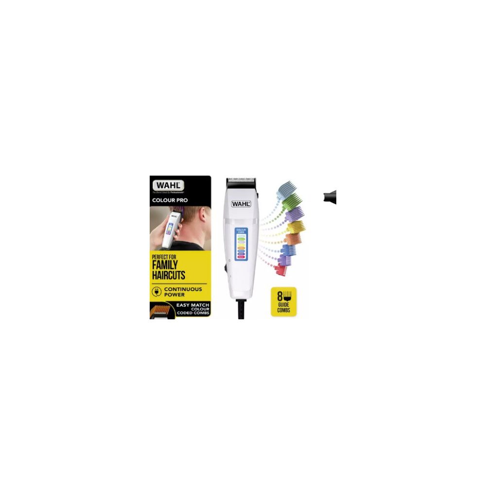 Wahl Colour Pro Styler Hair Clipper 9155-2417X